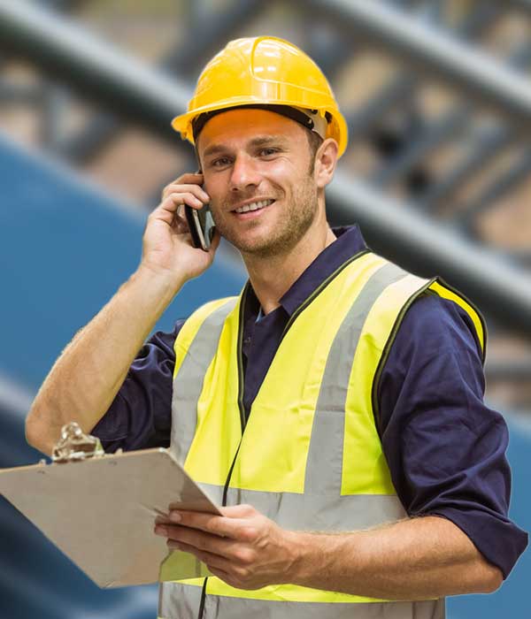 Portrait of Elias Romero, director of operations
